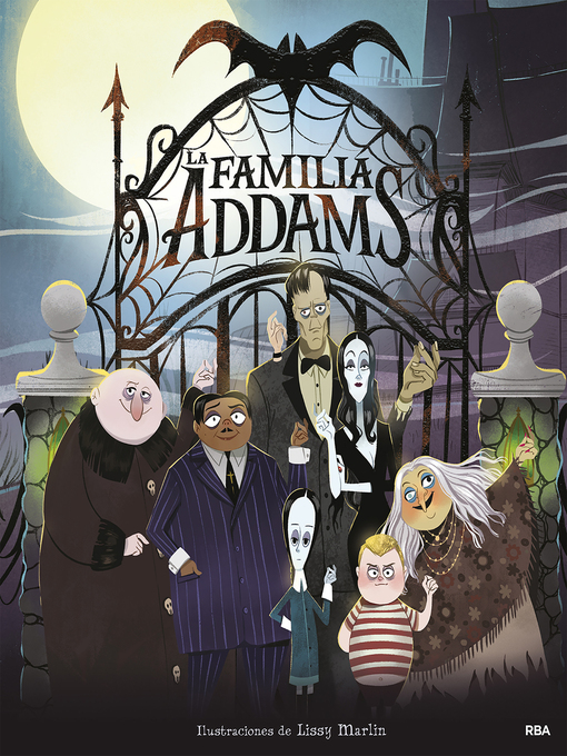 Title details for La familia Addams by Lissy Marlin - Available